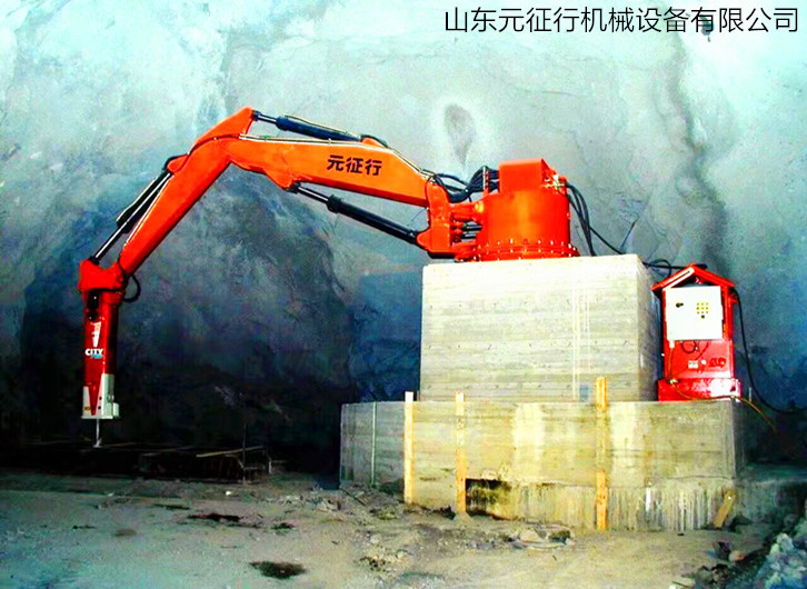 多功能固定式电动全液压破碎机