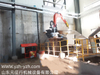 山东元征行固定式砂石破碎站